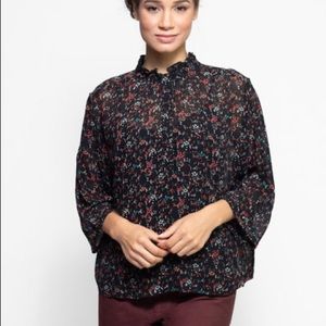 APIECE APART ZADAR SILK TOP